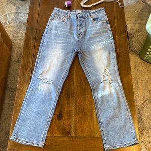 White Birch jeans size L
